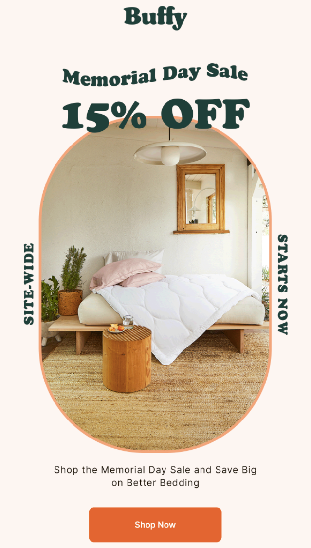 9 of The Best Memorial Day Email Examples We’ve Seen